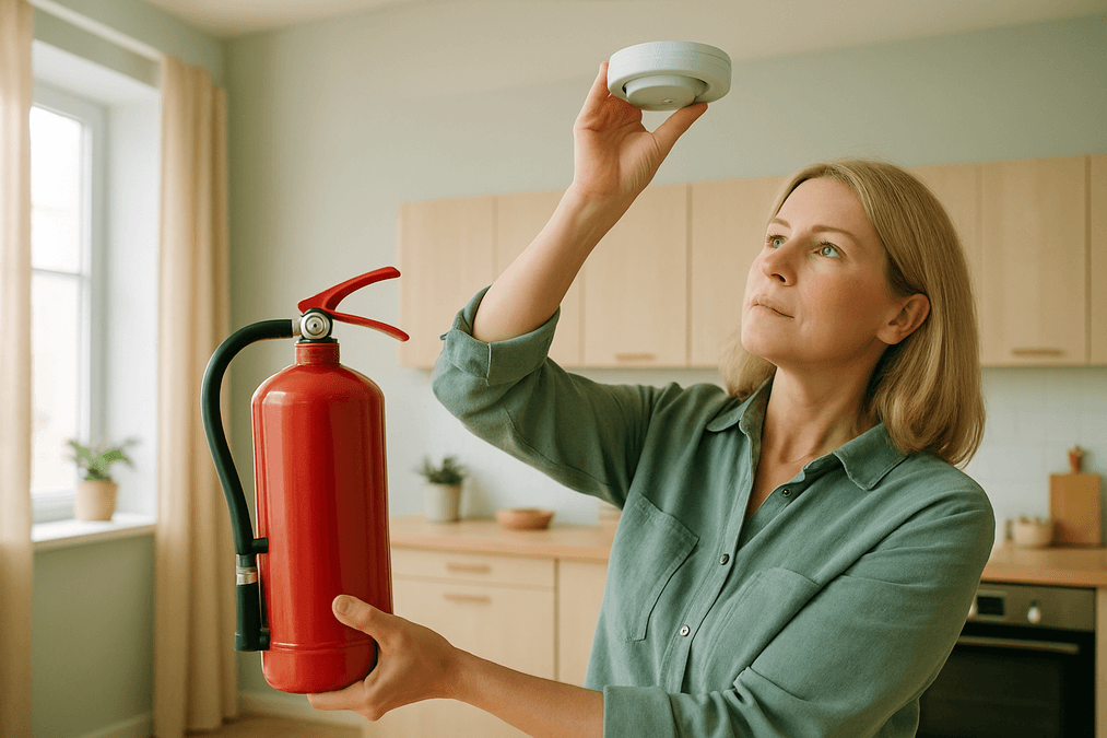 Brandschutz zuhause – Feuer verhindern und im Ernstfall richtig reagieren