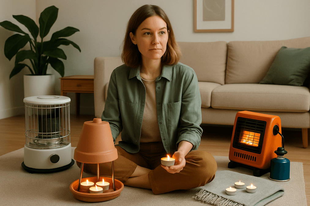 Heizen ohne Strom – 7 sichere Alternativen für Notfälle und Stromausfälle