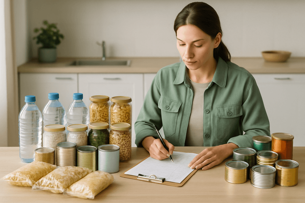 Notvorrat anlegen – Praktischer Leitfaden für Lebensmittelvorräte in Krisensituationen