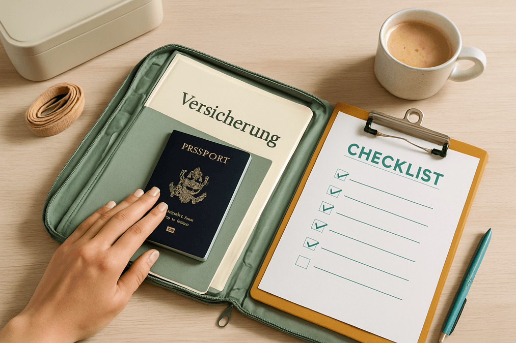 Wichtige Dokumente sichern – Dokumentenmappe für den Notfall anlegen