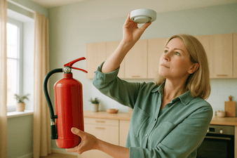 Brandschutz zuhause – Feuer verhindern und im Ernstfall richtig reagieren