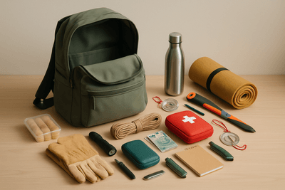 Bug-Out-Bag packen – Die ultimative Fluchtrucksack-Packliste für Notfälle