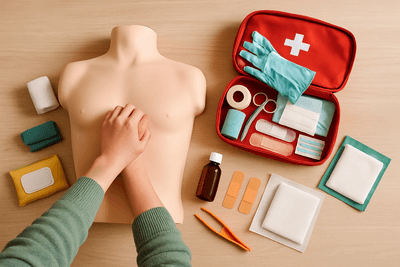 Erste Hilfe Grundlagen für Notfälle – Lebensrettende Maßnahmen bei Krisenvorsorge