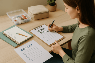 Notfallplan erstellen – Schritt-für-Schritt-Anleitung für Krisenvorsorge