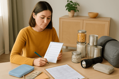 Prepping für Anfänger – Krisenvorsorge einfach und realistisch starten