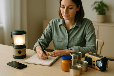 Stromausfall überleben – Praktische Vorbereitung auf längeren Blackout